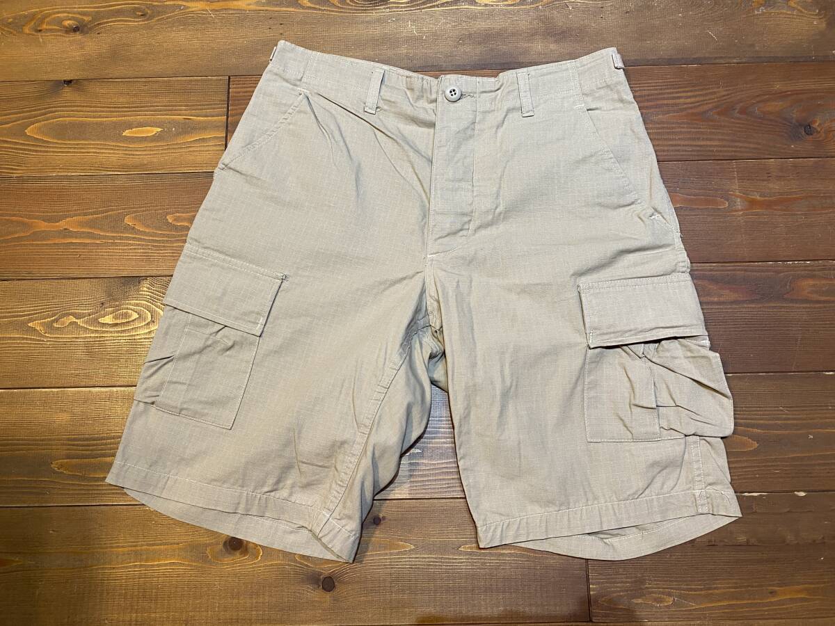 Military 80s Ripstop Shorts ミリタリー リップストップ ショーツ