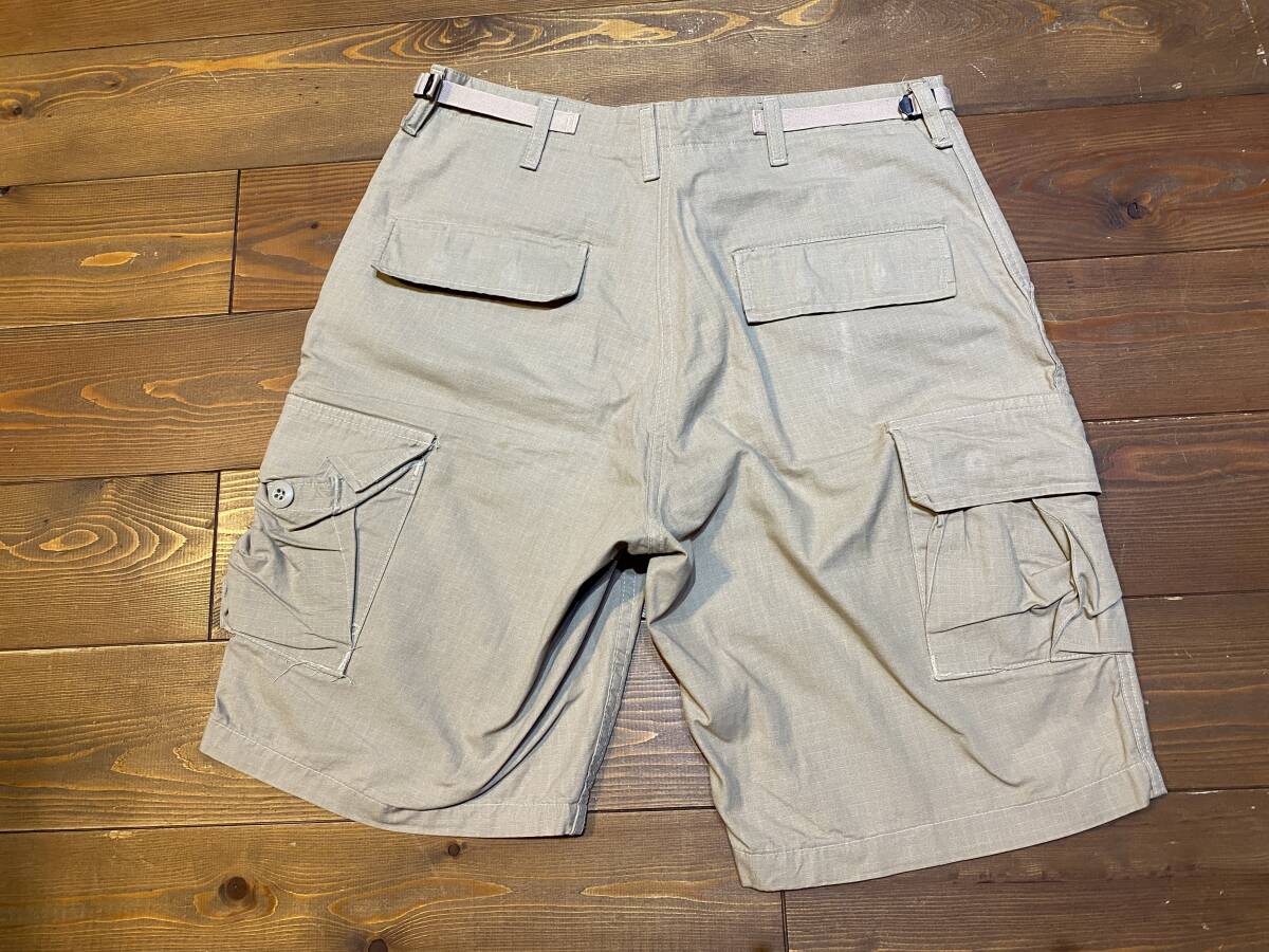 Military 80s Ripstop Shorts ミリタリー リップストップ ショーツ