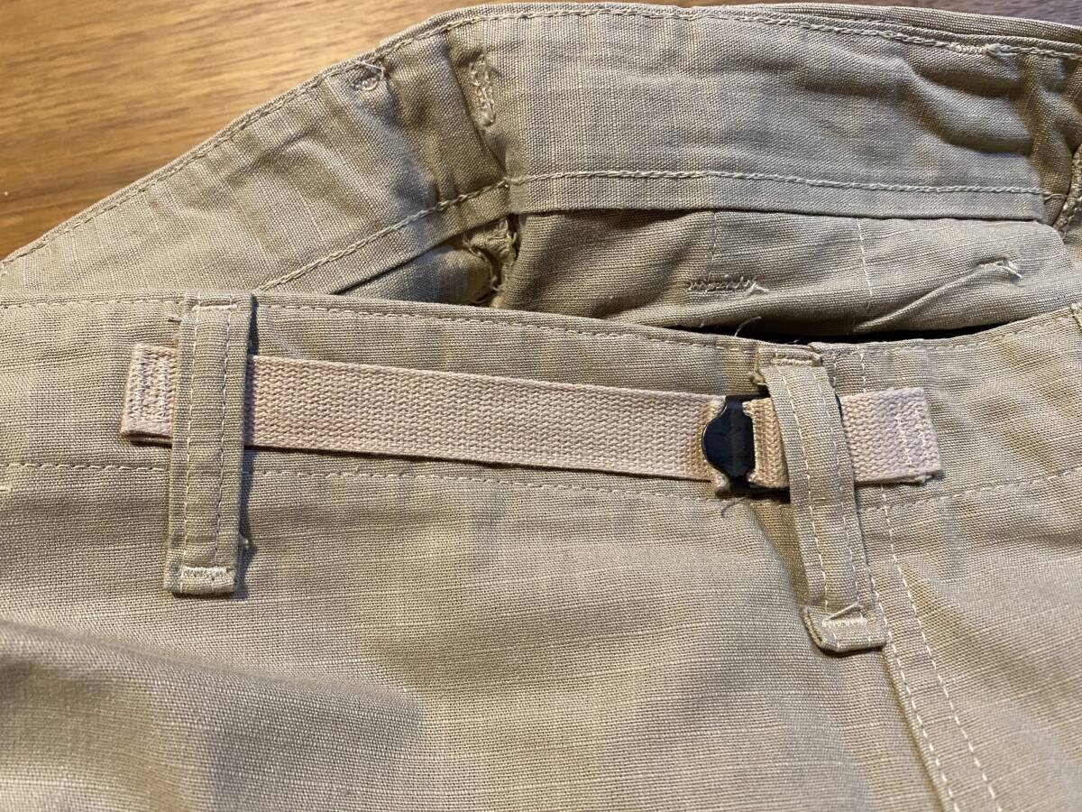 Military 80s Ripstop Shorts ミリタリー リップストップ ショーツ