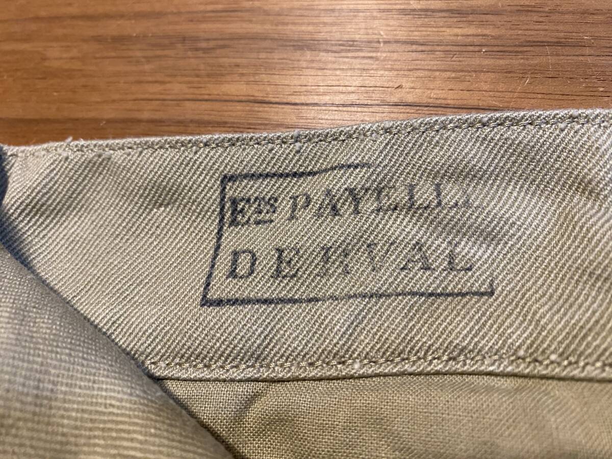 Vintage French Military Shorts フランス軍 チノショーツ ビンテージ