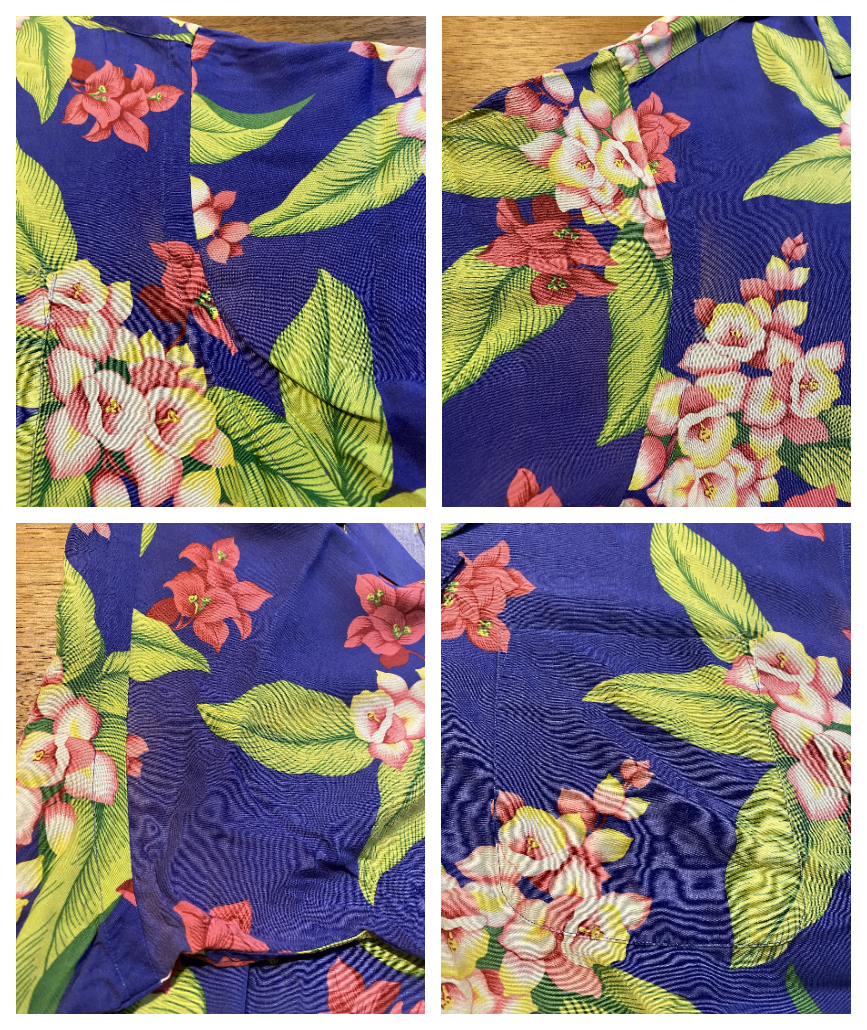 Polo Ralph Lauren Hawaiian shirt CALDWELL ラルフローレン レーヨン アロハシャツ　XL