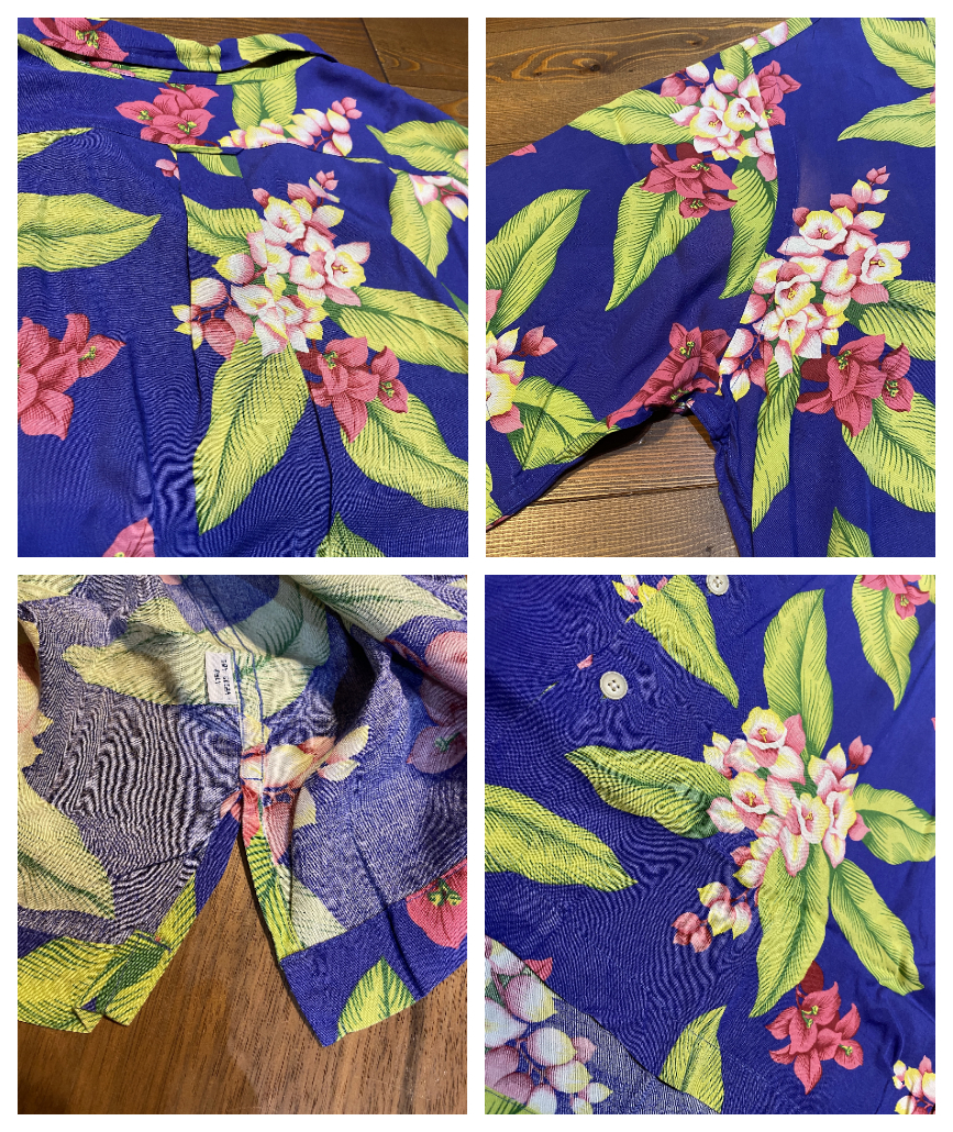 Polo Ralph Lauren Hawaiian shirt CALDWELL ラルフローレン レーヨン アロハシャツ　XL