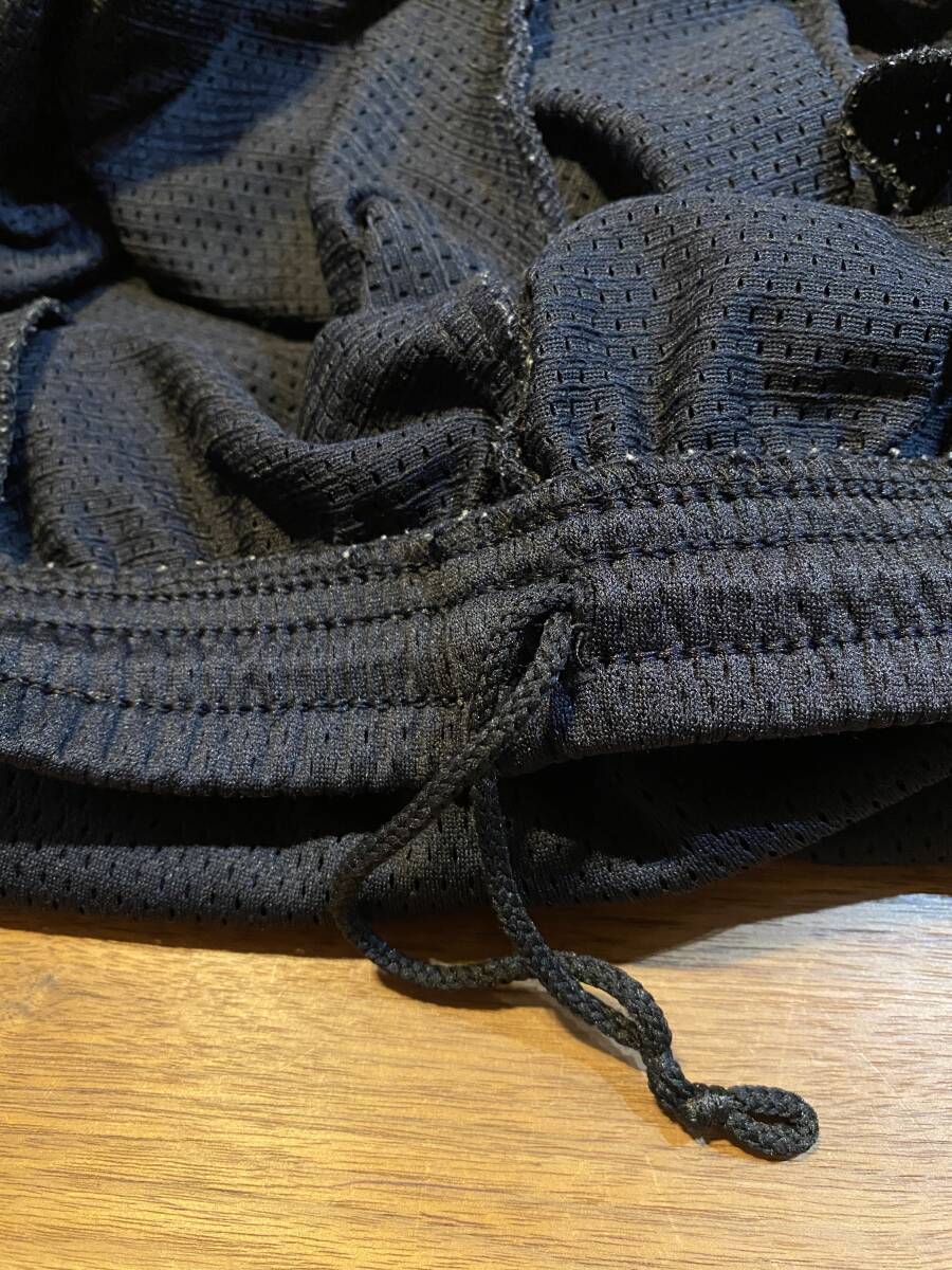 Nike Mesh Shorts Black USA Made L ナイキ ブラック メッシュ ショーツ USA制
