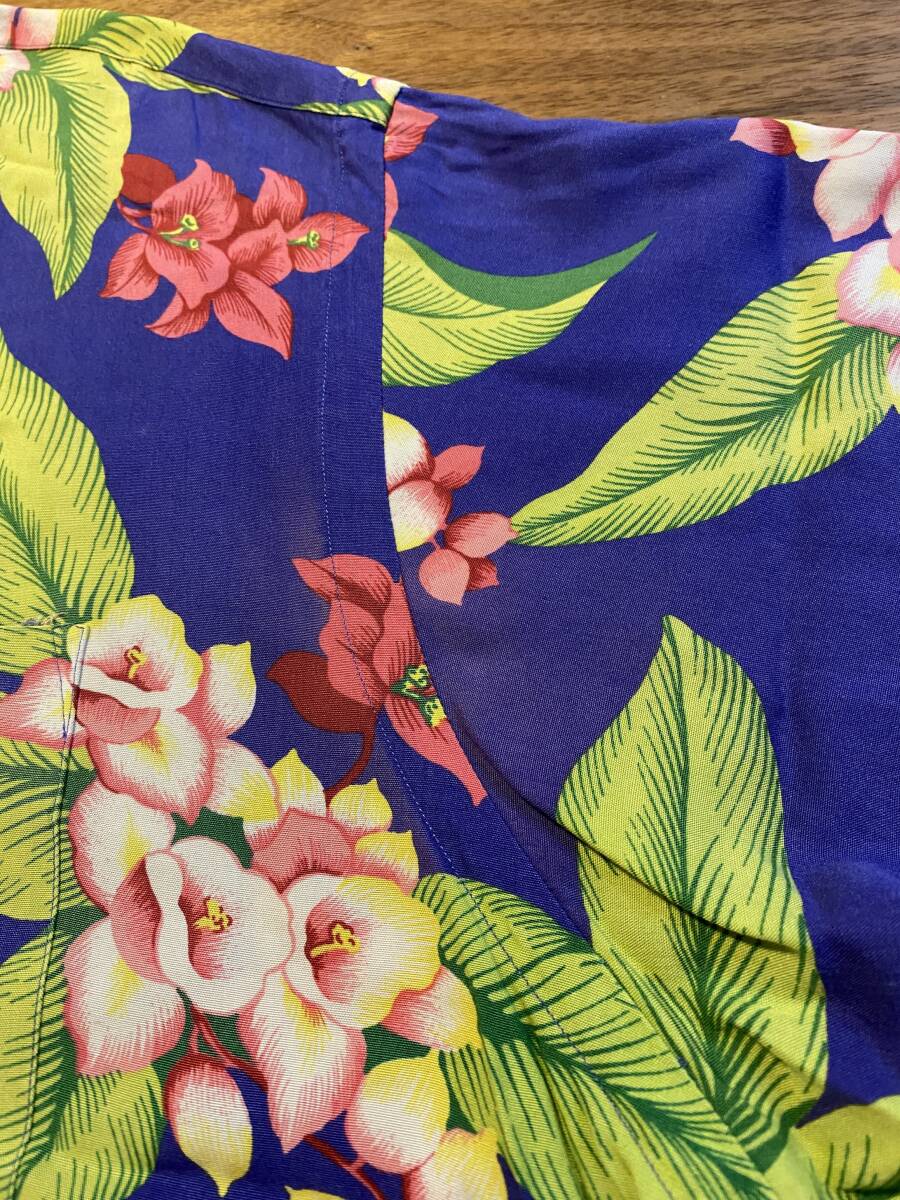 Polo Ralph Lauren Hawaiian shirt CALDWELL ラルフローレン レーヨン アロハシャツ　XL
