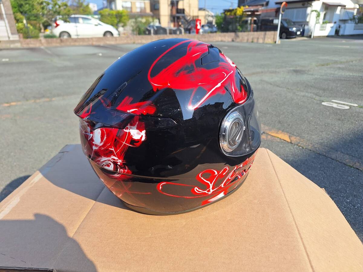 ● 中古品 SCORPION スコーピオン フルフェイスヘルメット S サイズ