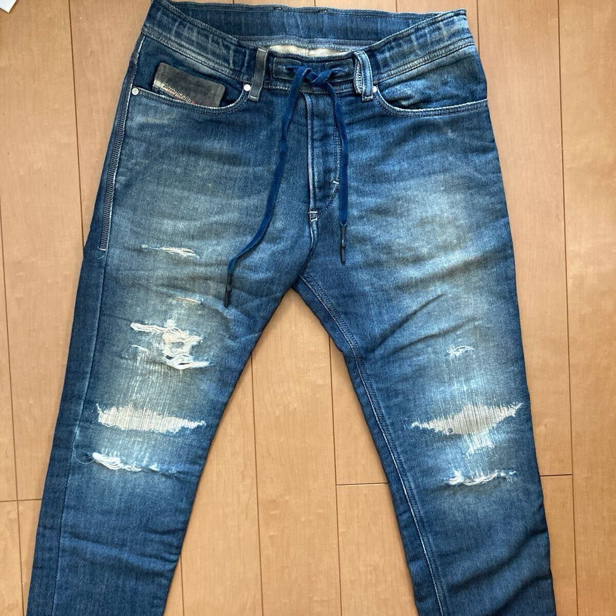 DIESEL【ディーゼル】TEPPHAR-N.Eジョグジーンズユーズド DIESEL【ディーゼル】TEPPHAR-N.Eジョグジーンズユーズド