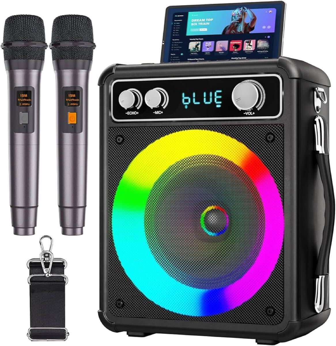 未使用 カラオケセット 拡声器 家庭用 カラオケマシン 未使用 カラオケセット 拡声器 家庭用 カラオケマシン