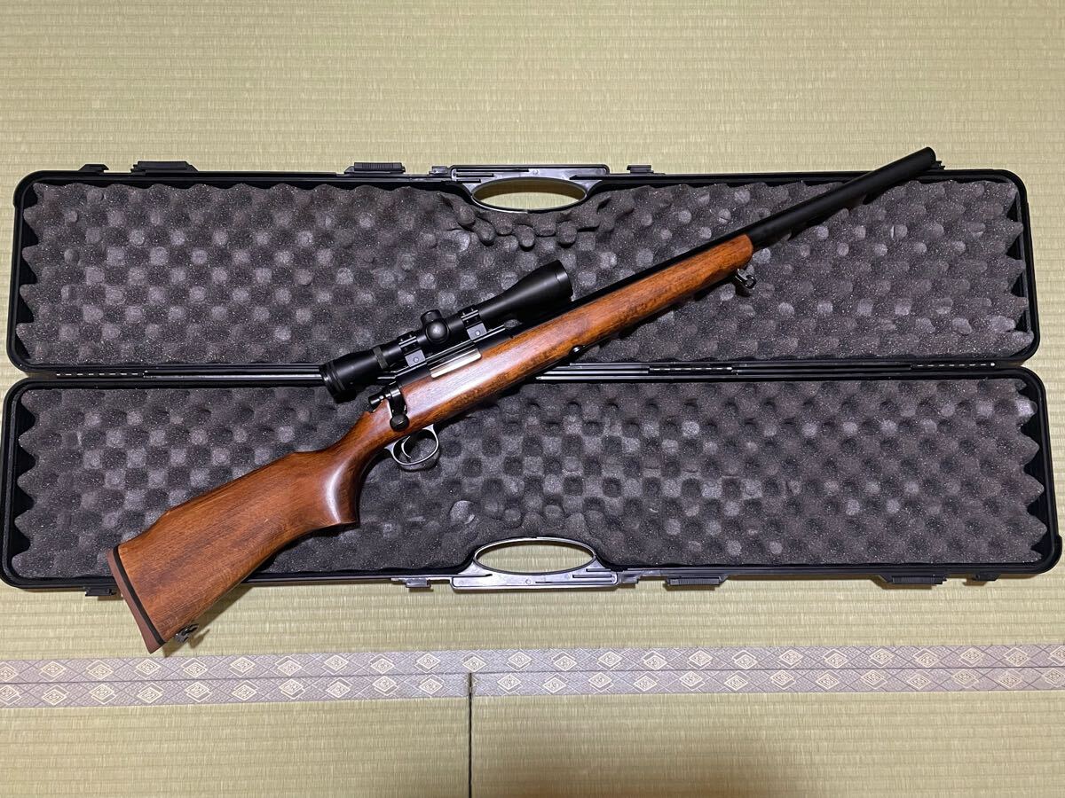 東京マルイ VSR-10 プロスナイパー ナカヤ木製ストック取付 東京マルイ VSR-10 プロスナイパー ナカヤ木製ストック取付