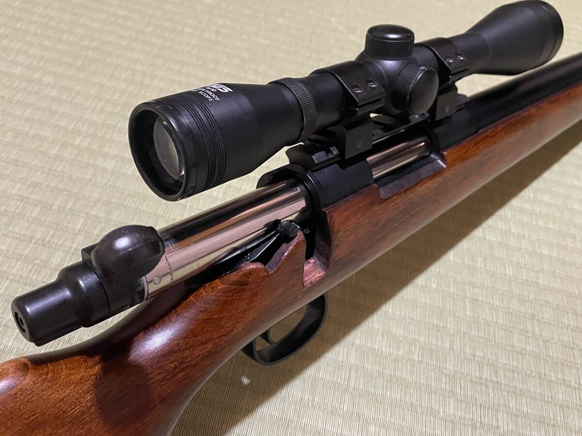 東京マルイ VSR-10 プロスナイパー ナカヤ木製ストック取付 東京マルイ VSR-10 プロスナイパー ナカヤ木製ストック取付