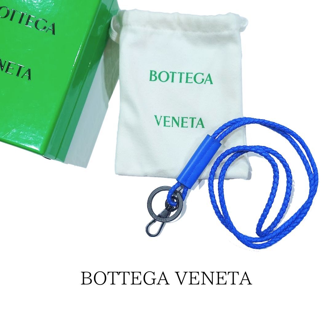 鑑定済】ほぼ未使用 BOTTEGA VENETA ボッテガ ヴェネタ ネック 鑑定済】ほぼ未使用 BOTTEGA VENETA ボッテガ ヴェネタ ネック