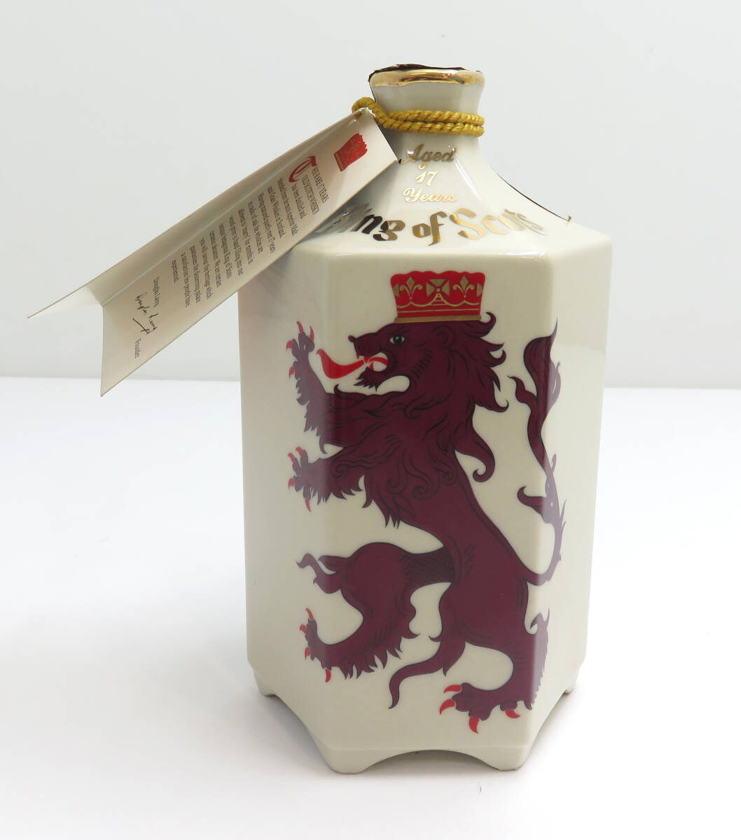 ☆未開栓KING OF SCOTS/キングオブスコッツ 17年 700ml 43% 約 ☆未開栓KING OF SCOTS/キングオブスコッツ 17年 700ml 43% 約