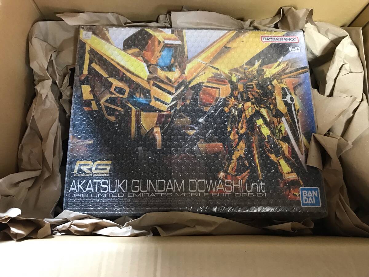 RG アカツキガンダム オオワシ装備 機動戦士ガンダムSEED RG アカツキガンダム オオワシ装備 機動戦士ガンダムSEED