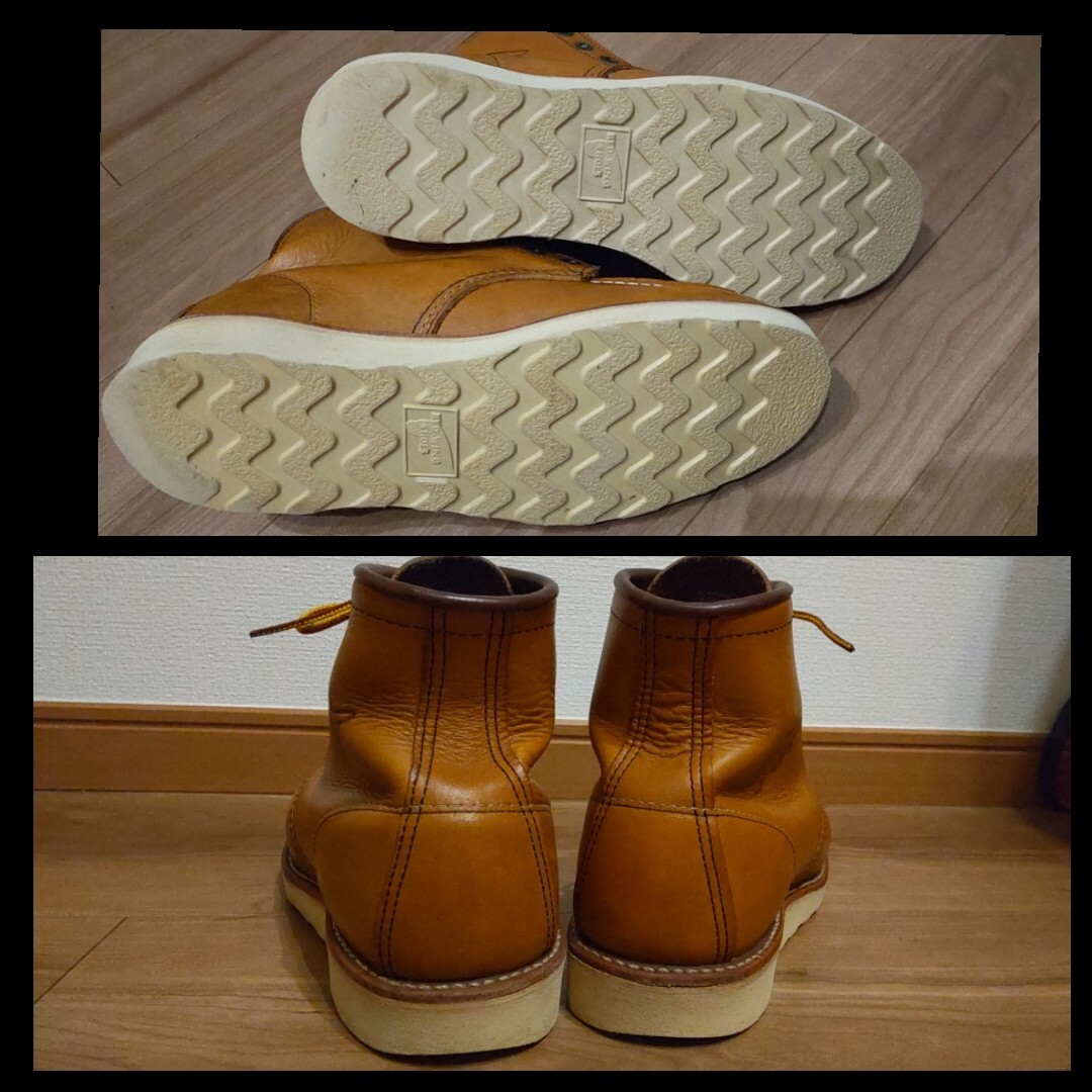 希少 箱付【使用期間 短 状態良】REDWING☆875☆8D(26cm)☆羽根 希少 箱付【使用期間 短 状態良】REDWING☆875☆8D(26cm)☆羽根