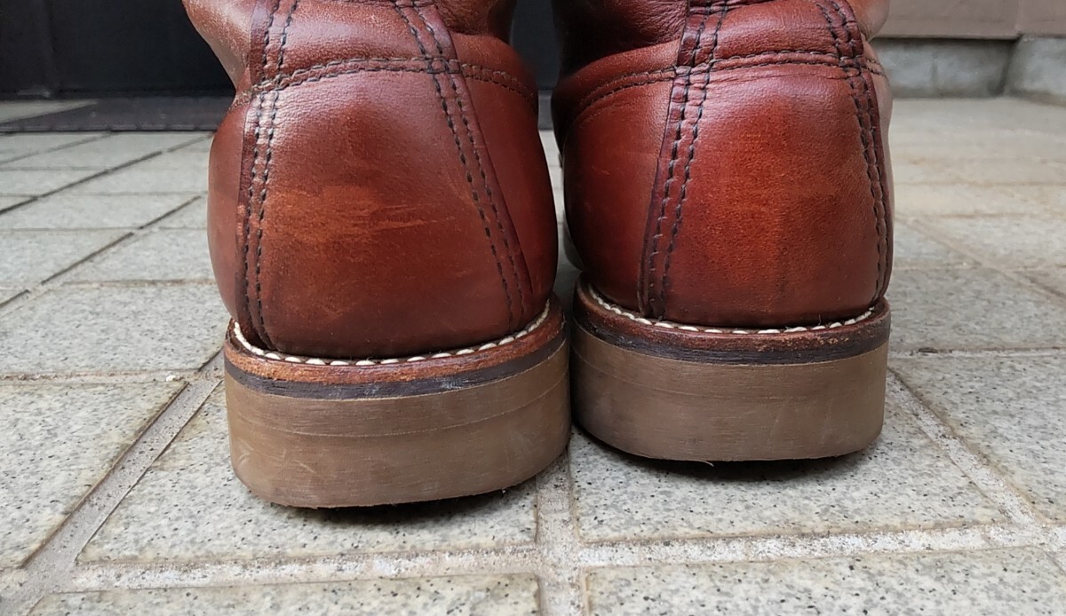 RED WING☆9106☆9 D(27.0cm)☆アイリッシュセッター☆モック RED WING☆9106☆9 D(27.0cm)☆アイリッシュセッター☆モック