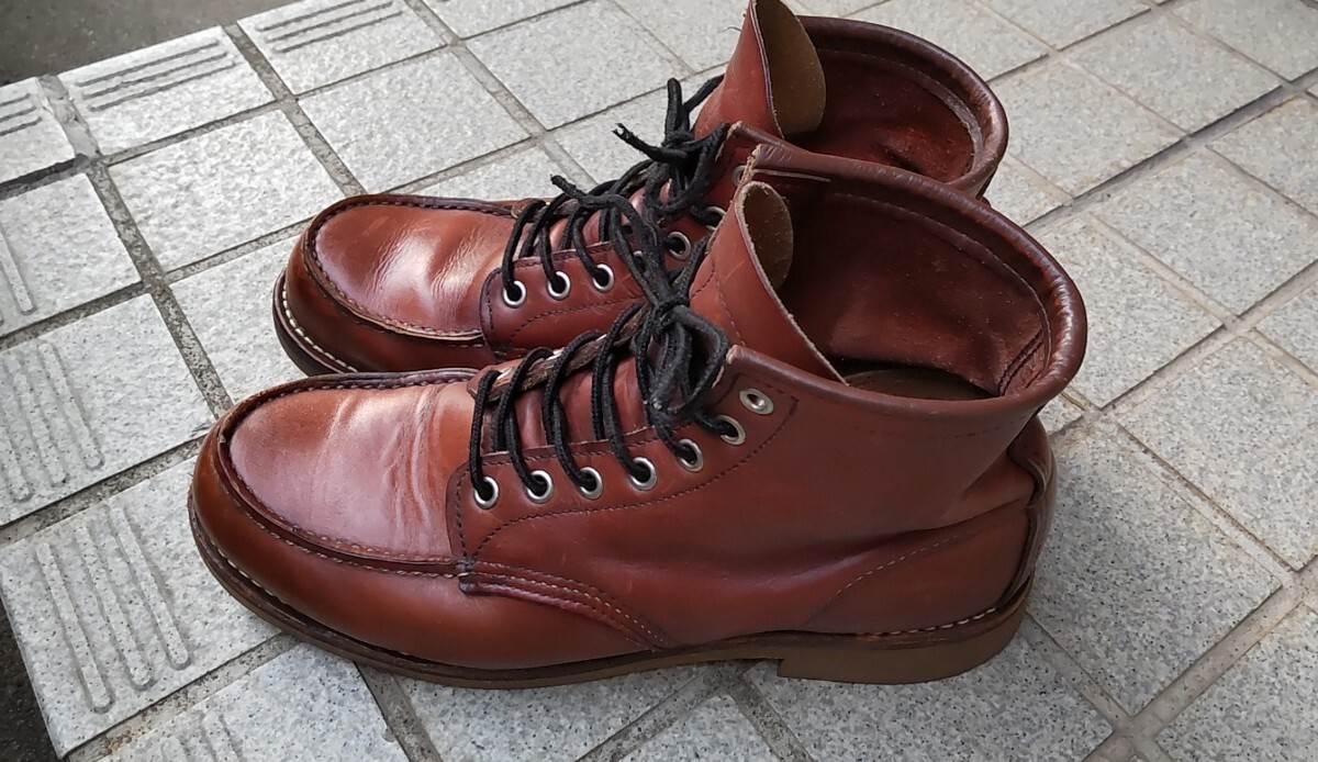 RED WING☆9106☆9 D(27.0cm)☆アイリッシュセッター☆モック RED WING☆9106☆9 D(27.0cm)☆アイリッシュセッター☆モック