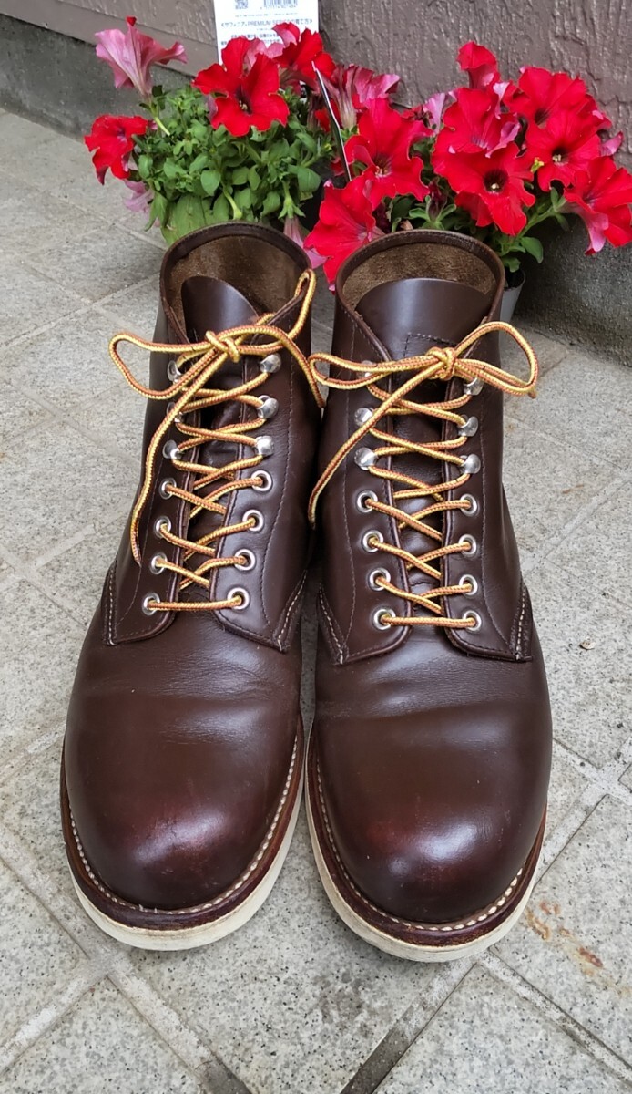 廃盤希少☆RED WING☆8134☆チョコレートクロムレザー☆8 1/2D 廃盤希少☆RED WING☆8134☆チョコレートクロムレザー☆8 1/2D