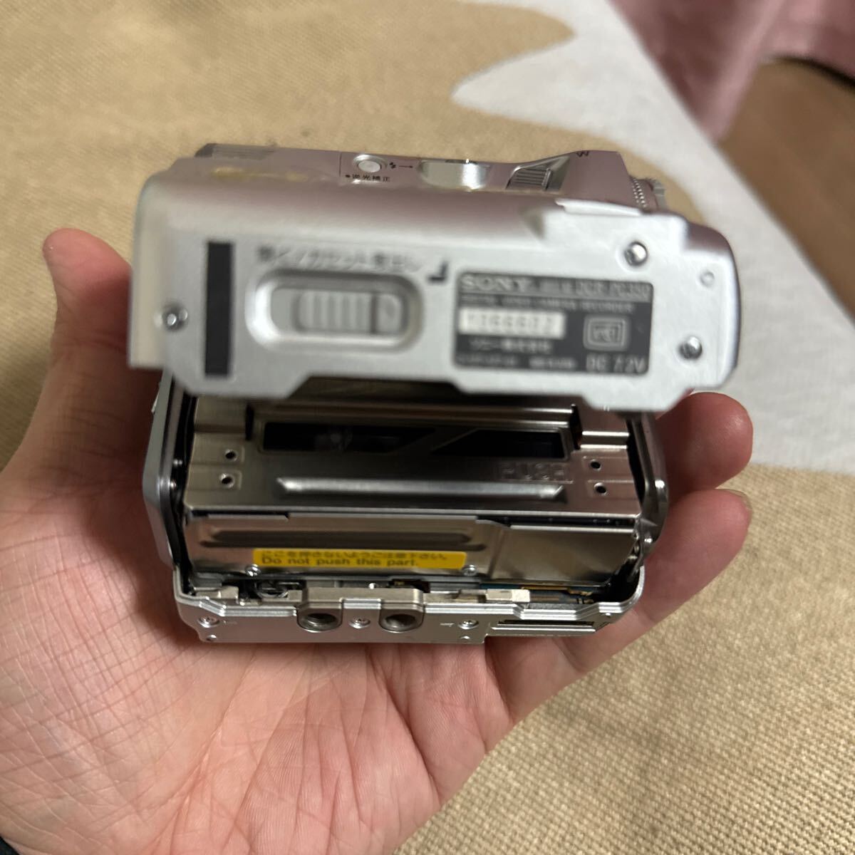 ジャンク ソニー SONY DCR-PC350 ハンディカム バッテリー 充電 ジャンク ソニー SONY DCR-PC350 ハンディカム バッテリー 充電