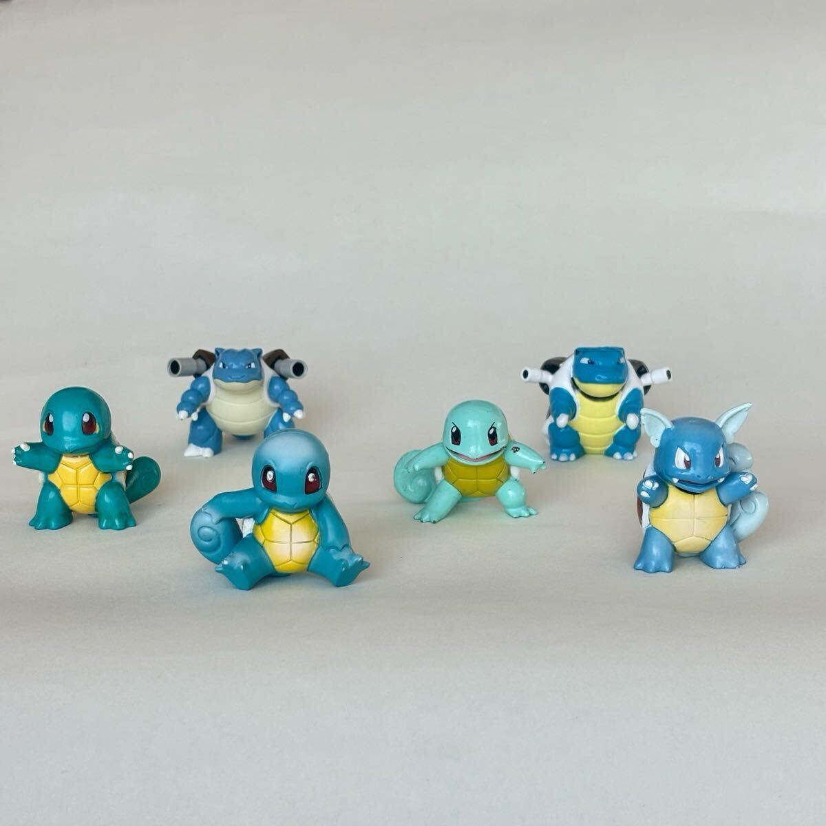 ゼニガメ カメール カメックス 進化 セット ポケットモンスター ゼニガメ カメール カメックス 進化 セット ポケットモンスター