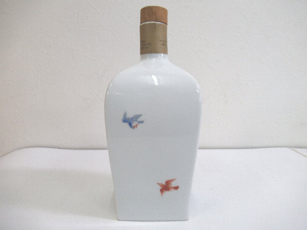 サントリー 山崎 ピュアモルト 錦菊梅竹文 有田焼 陶器 700ml 43 サントリー 山崎 ピュアモルト 錦菊梅竹文 有田焼 陶器 700ml 43