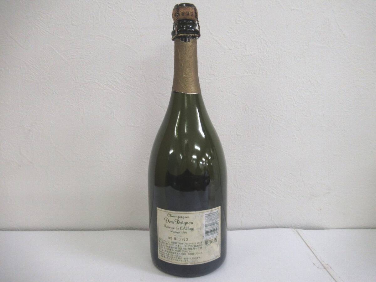 ドンペリニヨン ゴールド レゼルヴ ド ラベイ 1998 750ml 12.5 ドンペリニヨン ゴールド レゼルヴ ド ラベイ 1998 750ml 12.5