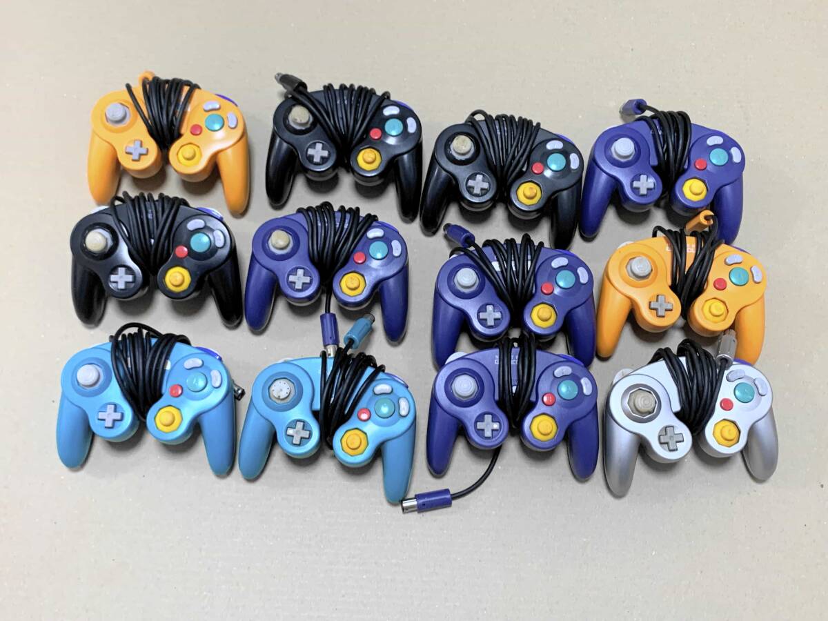 ニンテンドー ゲームキューブ コントローラー まとめて 12個 ニンテンドー ゲームキューブ コントローラー まとめて 12個