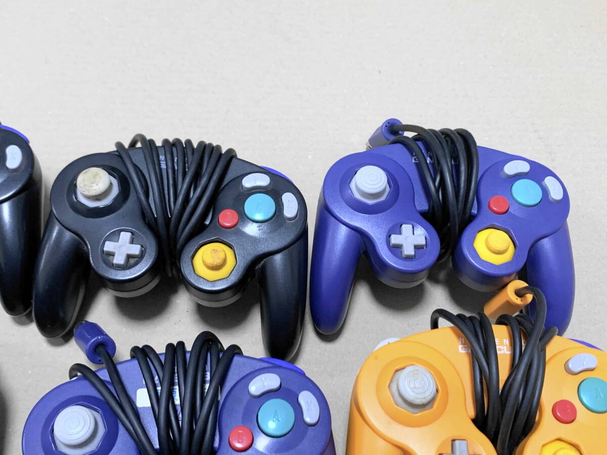 ニンテンドー ゲームキューブ コントローラー まとめて 12個 ニンテンドー ゲームキューブ コントローラー まとめて 12個