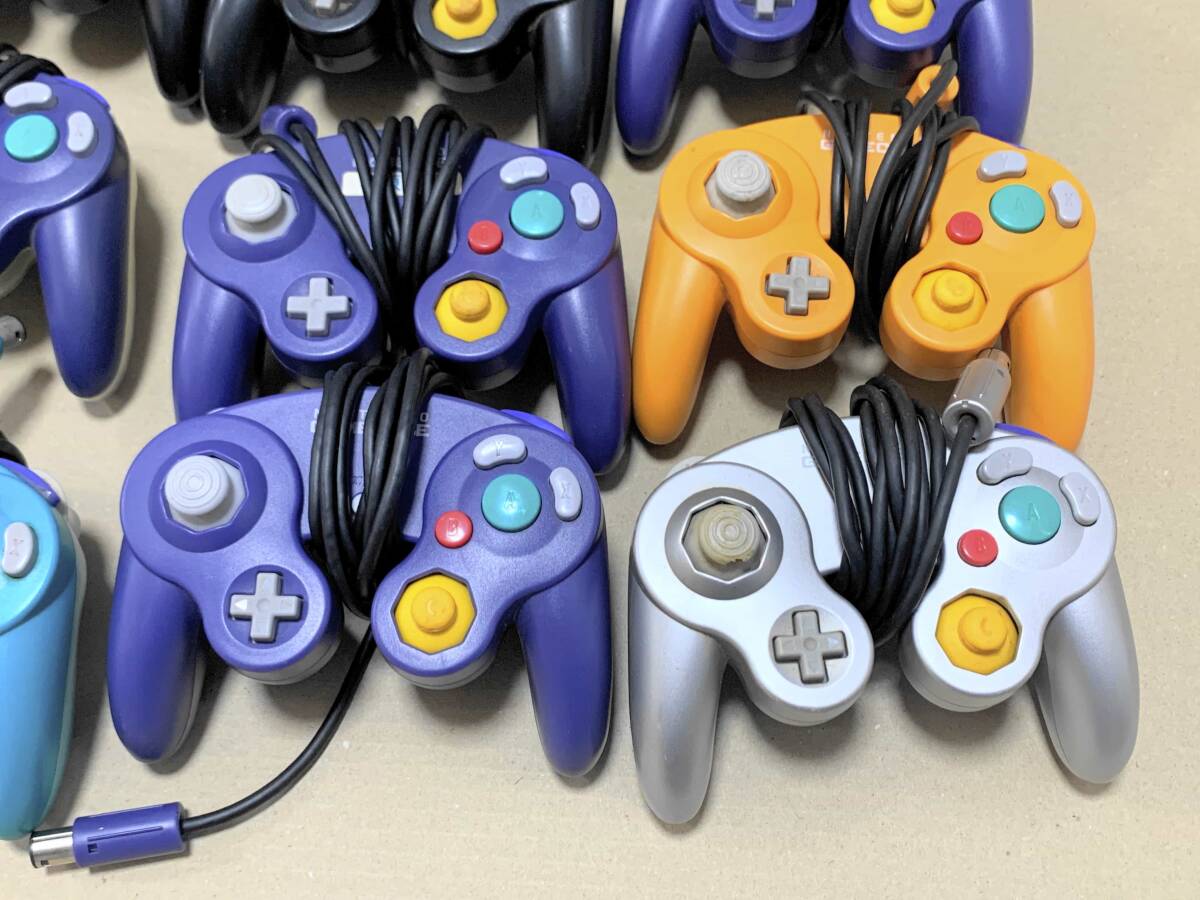ニンテンドー ゲームキューブ コントローラー まとめて 12個