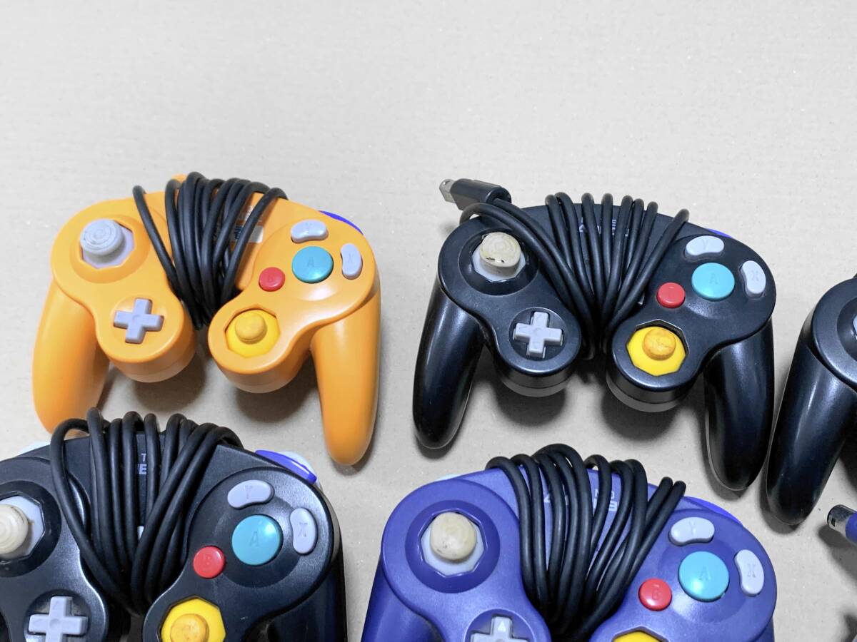ニンテンドー ゲームキューブ コントローラー まとめて 12個 ニンテンドー ゲームキューブ コントローラー まとめて 12個