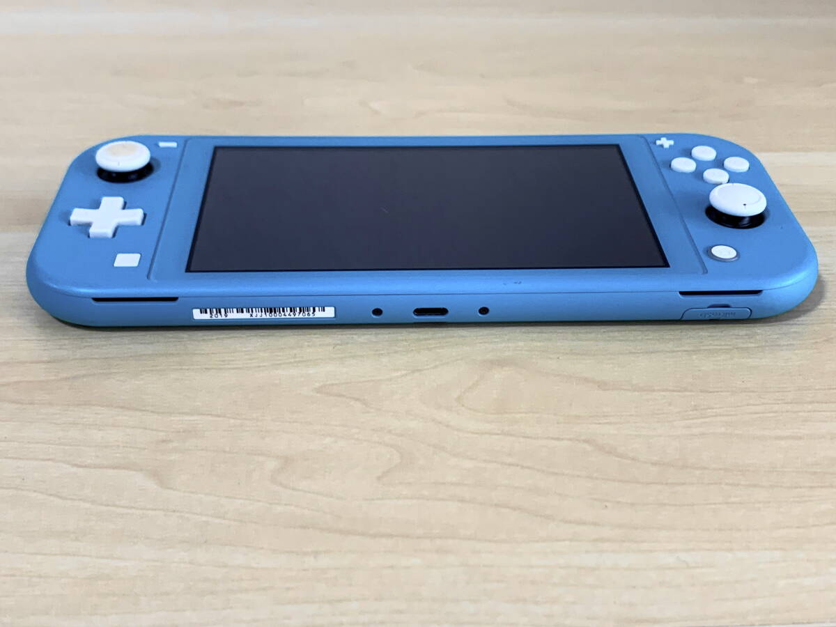 Nintendo HDH-001 Switch Lite スイッチライト ゲーム機 通電