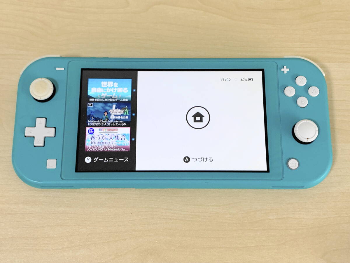 Nintendo HDH-001 Switch Lite スイッチライト ゲーム機 通電 Nintendo HDH-001 Switch Lite スイッチライト ゲーム機 通電