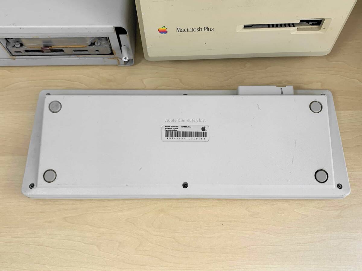 Apple Macintosh Plus アップルマッキントッシュプラス M0001A