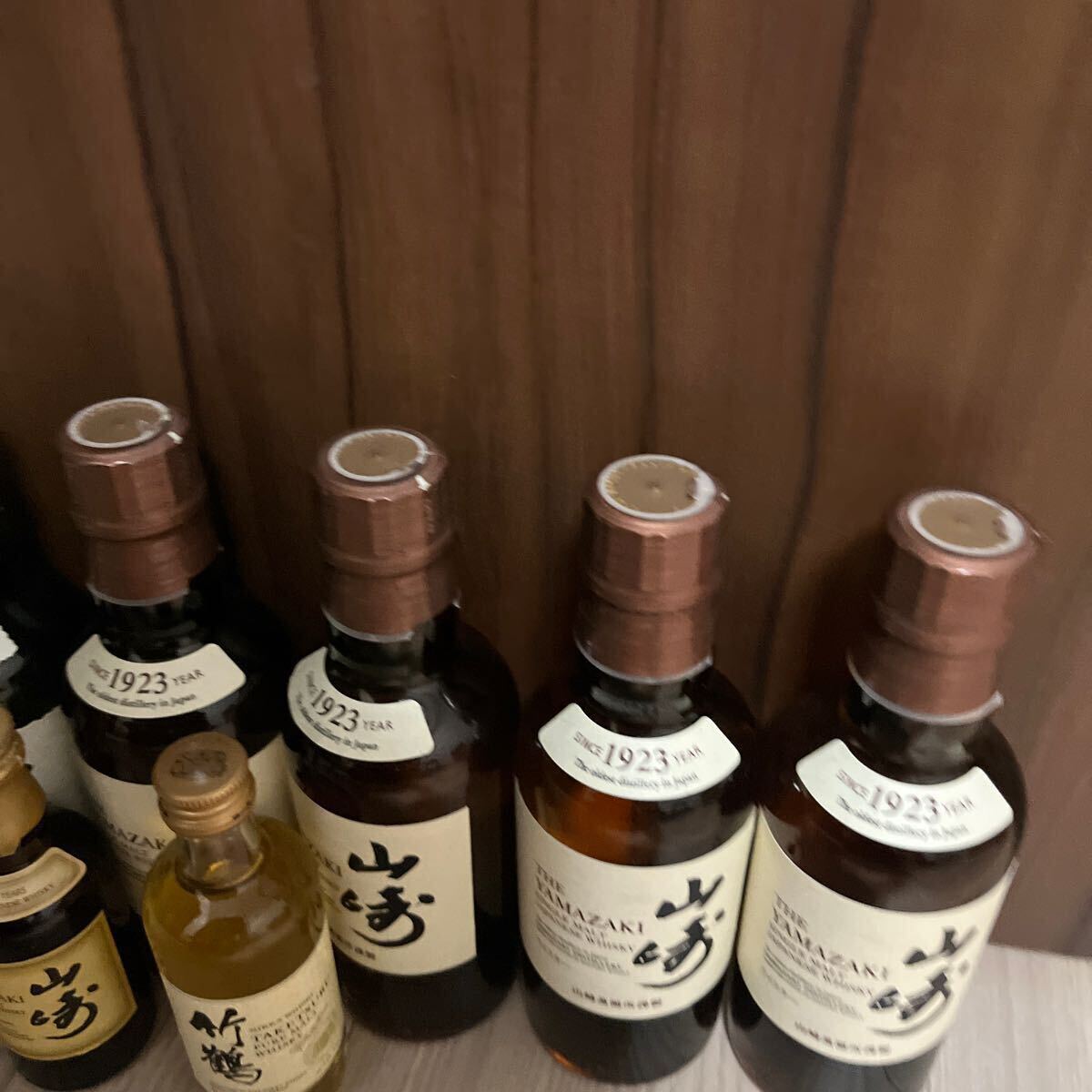 まとめ売り サントリー ミニボトル 山崎 白州 山崎12年 シングル まとめ売り サントリー ミニボトル 山崎 白州 山崎12年 シングル