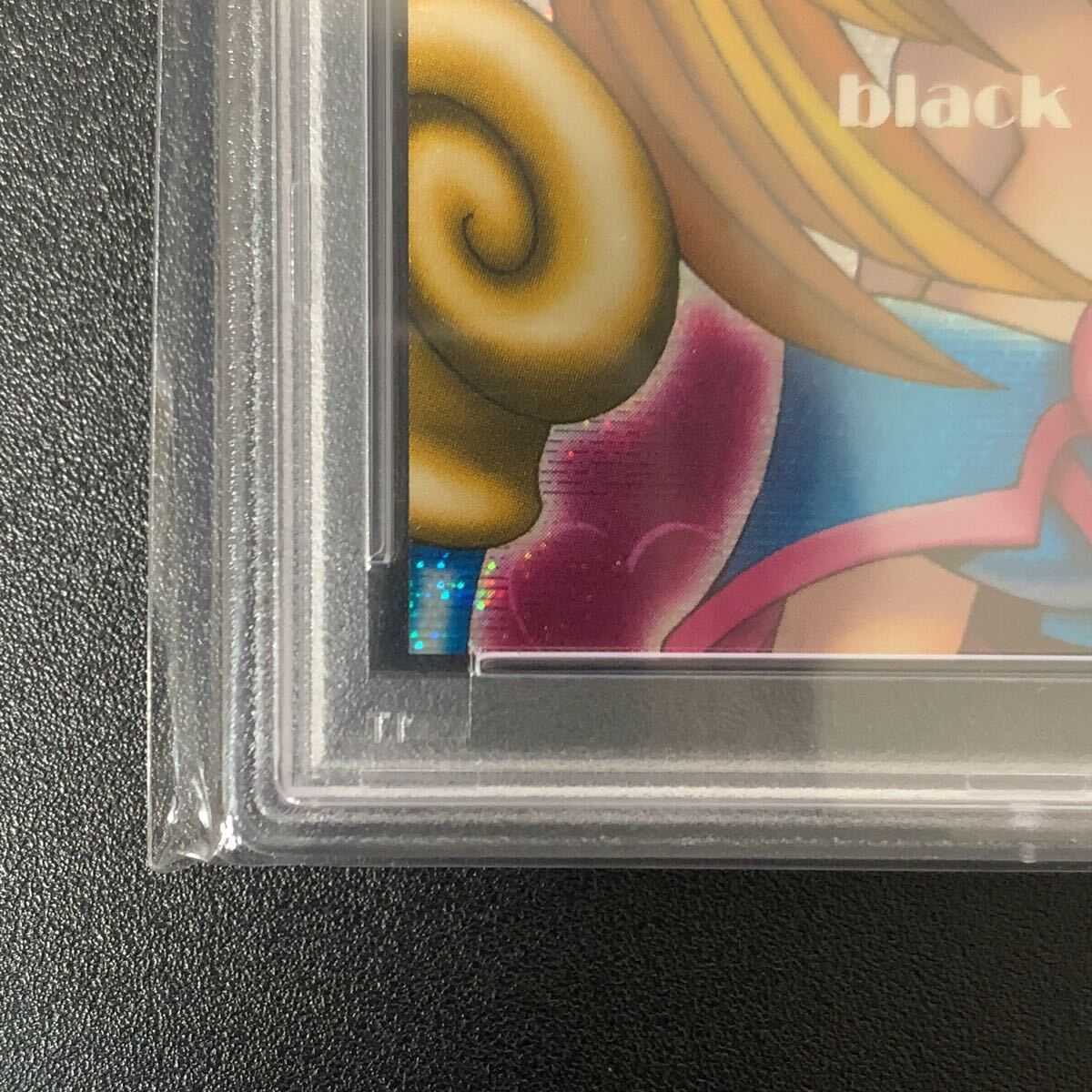 PSA8 遊戯王 ブラックマジシャンガール DDM ピンク シークレット PSA8 遊戯王 ブラックマジシャンガール DDM ピンク シークレット