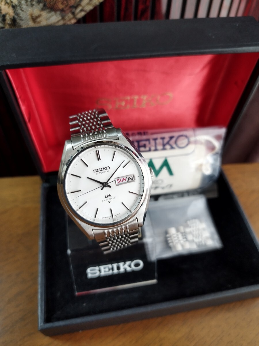 □ 美品 SEIKO LM セイコー ロードマチック 5606-8051 自動巻き □ 美品 SEIKO LM セイコー ロードマチック 5606-8051 自動巻き