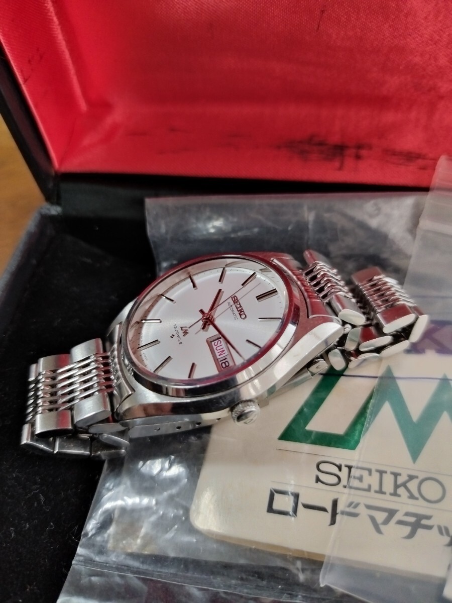 □ 美品 SEIKO LM セイコー ロードマチック 5606-8051 自動巻き □ 美品 SEIKO LM セイコー ロードマチック 5606-8051 自動巻き