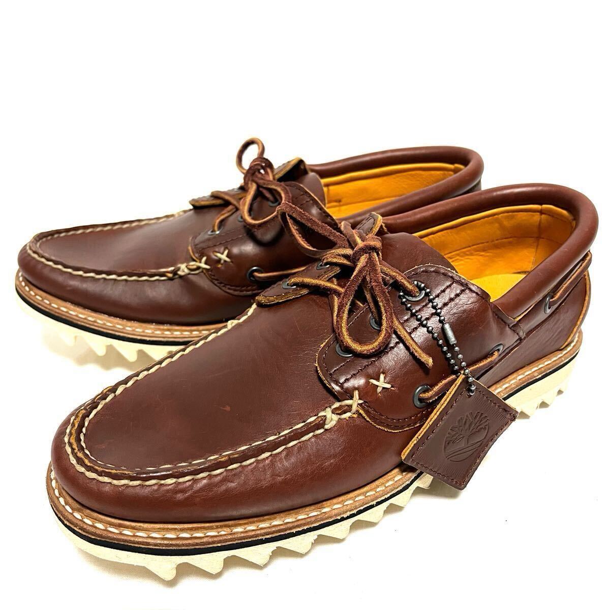 極美品 TIMBERLAND ティンバーランド A1JEL デッキシューズ 極美品 TIMBERLAND ティンバーランド A1JEL デッキシューズ