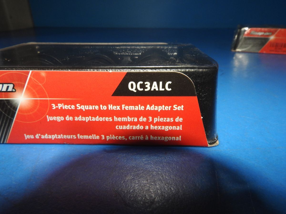 スナップオン QC3ALC クイック チェンジ アダプター Snap-on ブルーポイント 新品 未使用 2-2