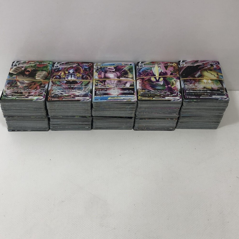 07w25524 ☆1円~ ポケモンカード 約1000枚 RR RRR 大量 まとめ 07w25524 ☆1円~ ポケモンカード 約1000枚 RR RRR 大量 まとめ