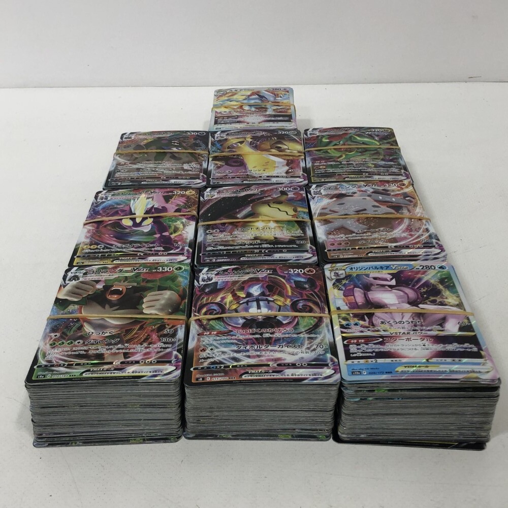 07w25524 ☆1円~ ポケモンカード 約1000枚 RR RRR 大量 まとめ 07w25524 ☆1円~ ポケモンカード 約1000枚 RR RRR 大量 まとめ