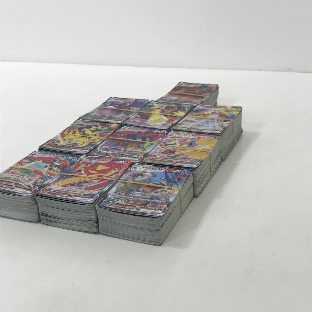 07w25537 ☆1円~ ポケモンカード 約1000枚以上 RR RRR 大量 07w25537 ☆1円~ ポケモンカード 約1000枚以上 RR RRR 大量