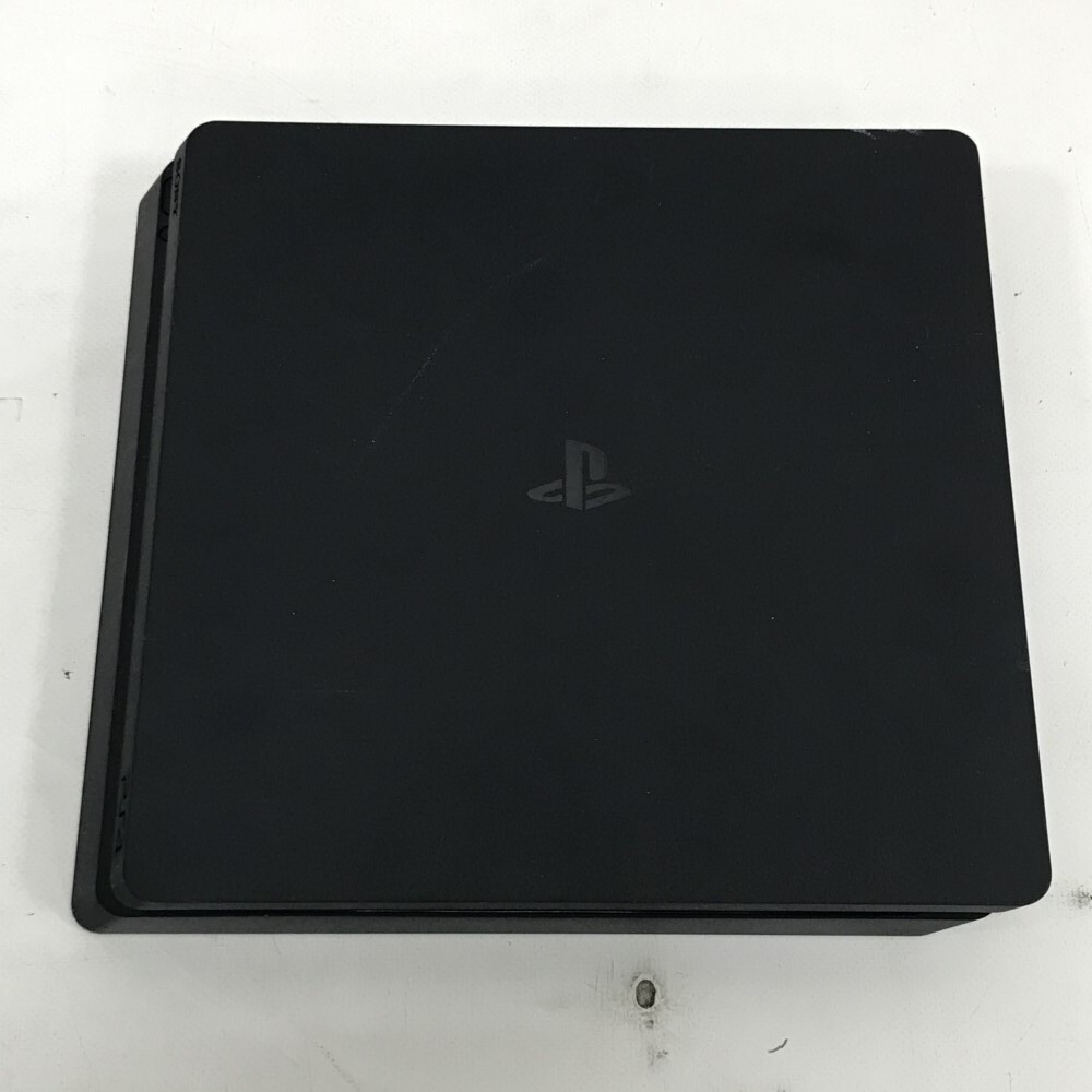 07w25549 ☆1円~ PS4 CUH-2000A B01 ジェットブラック 500GB 07w25549 ☆1円~ PS4 CUH-2000A B01 ジェットブラック 500GB
