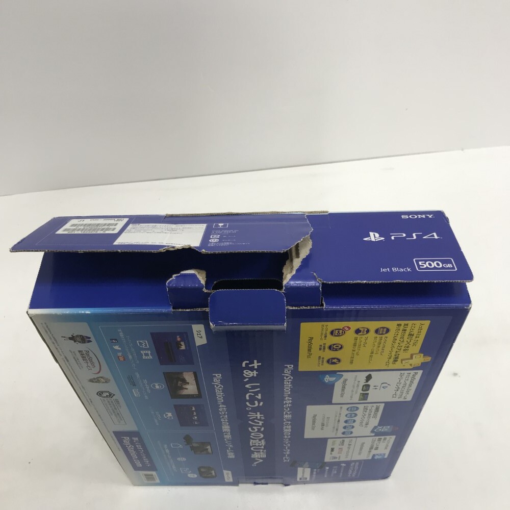 07w25549 ☆1円~ PS4 CUH-2000A B01 ジェットブラック 500GB 07w25549 ☆1円~ PS4 CUH-2000A B01 ジェットブラック 500GB