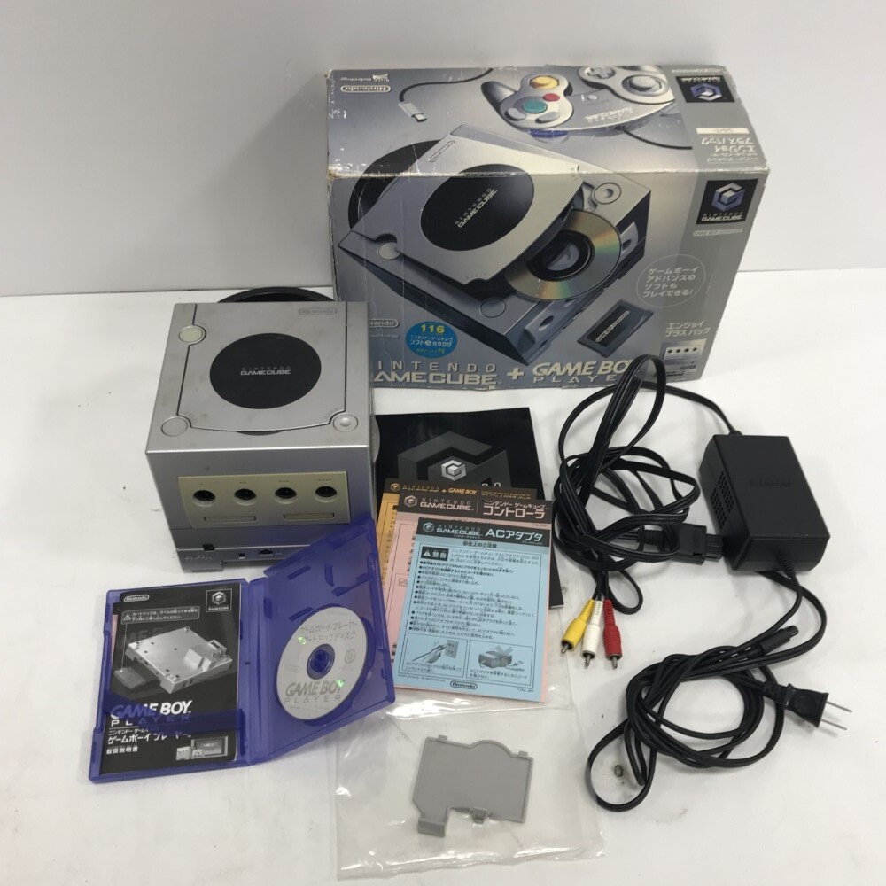 07w25556 ☆1円~ ニンテンドー ゲームキューブ エンジョイプラス 07w25556 ☆1円~ ニンテンドー ゲームキューブ エンジョイプラス