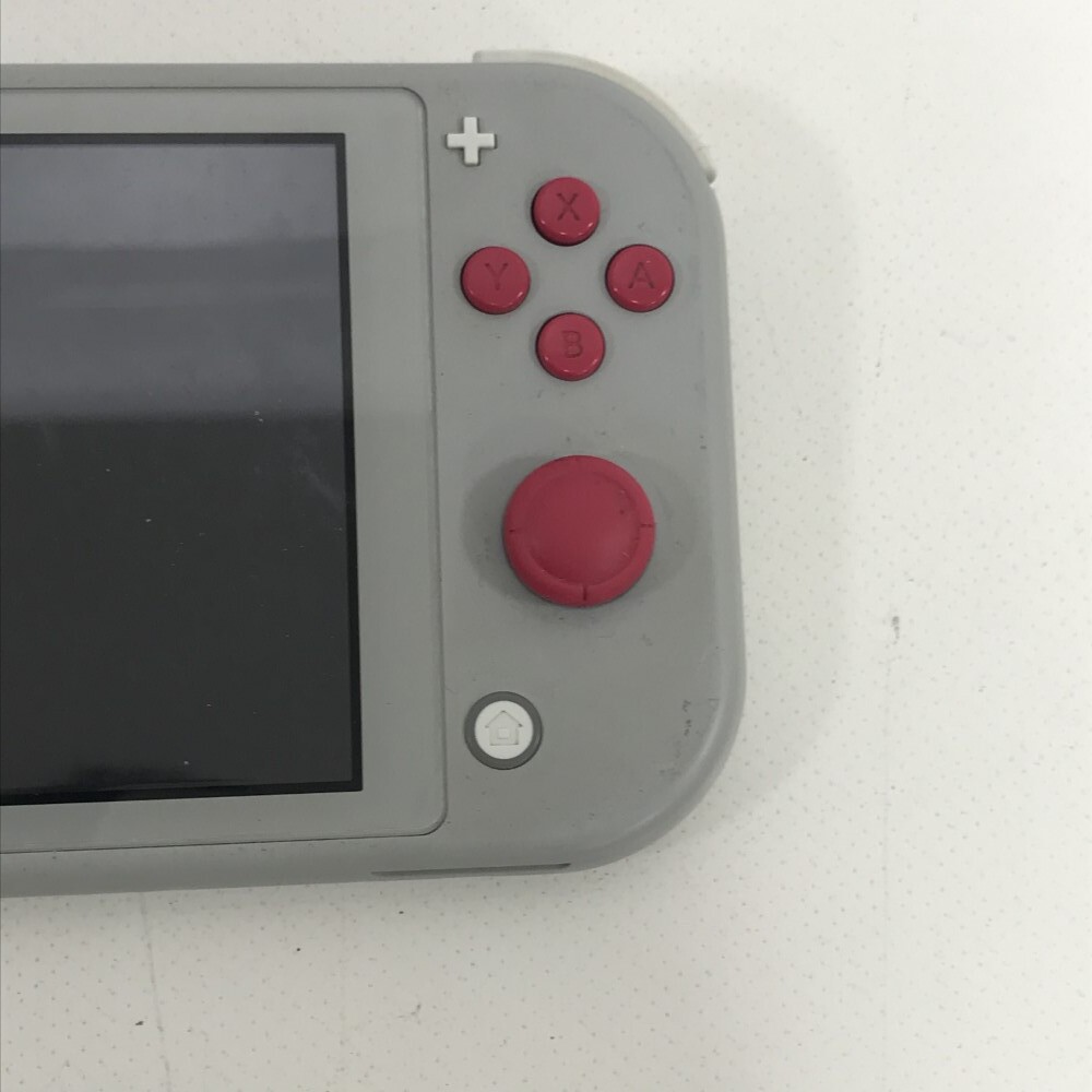 07w25559 ☆1円~ Nintendo Switch Lite 本体 ザシアン 07w25559 ☆1円~ Nintendo Switch Lite 本体 ザシアン