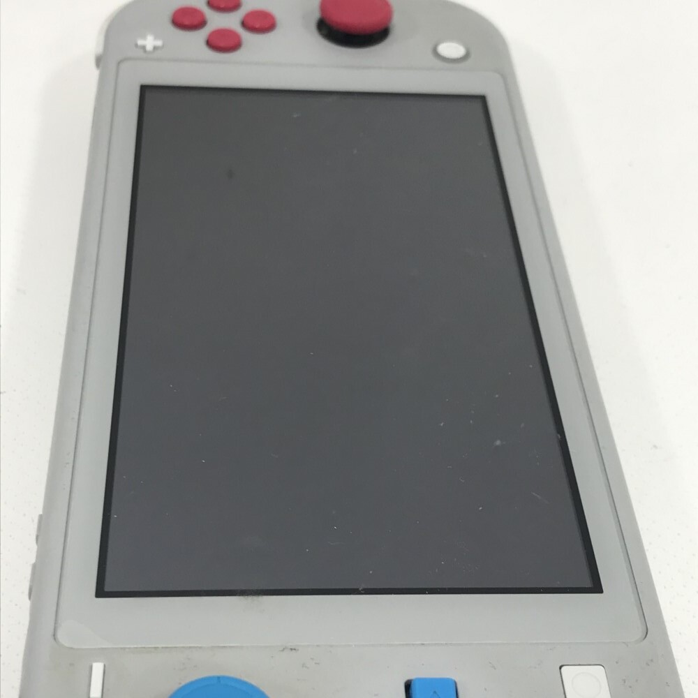 07w25559 ☆1円~ Nintendo Switch Lite 本体 ザシアン 07w25559 ☆1円~ Nintendo Switch Lite 本体 ザシアン