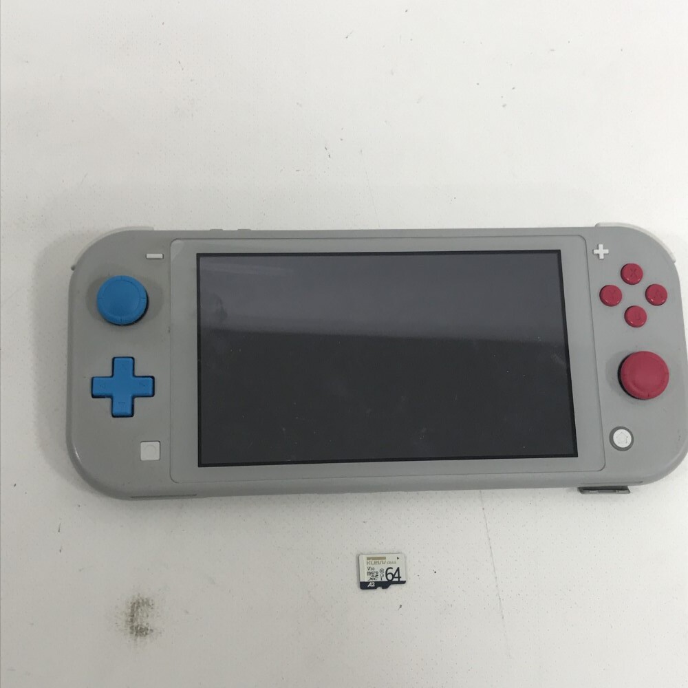 07w25559 ☆1円~ Nintendo Switch Lite 本体 ザシアン 07w25559 ☆1円~ Nintendo Switch Lite 本体 ザシアン