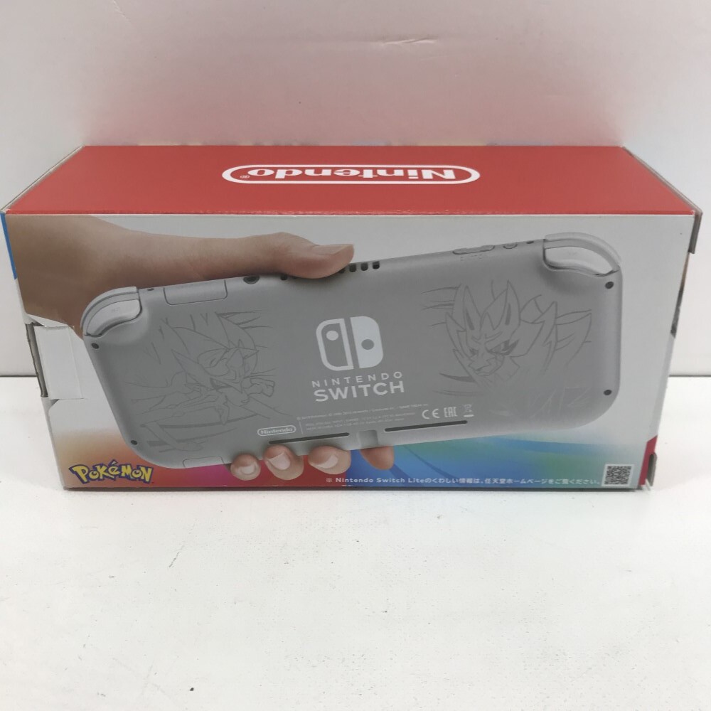 07w25559 ☆1円~ Nintendo Switch Lite 本体 ザシアン 07w25559 ☆1円~ Nintendo Switch Lite 本体 ザシアン