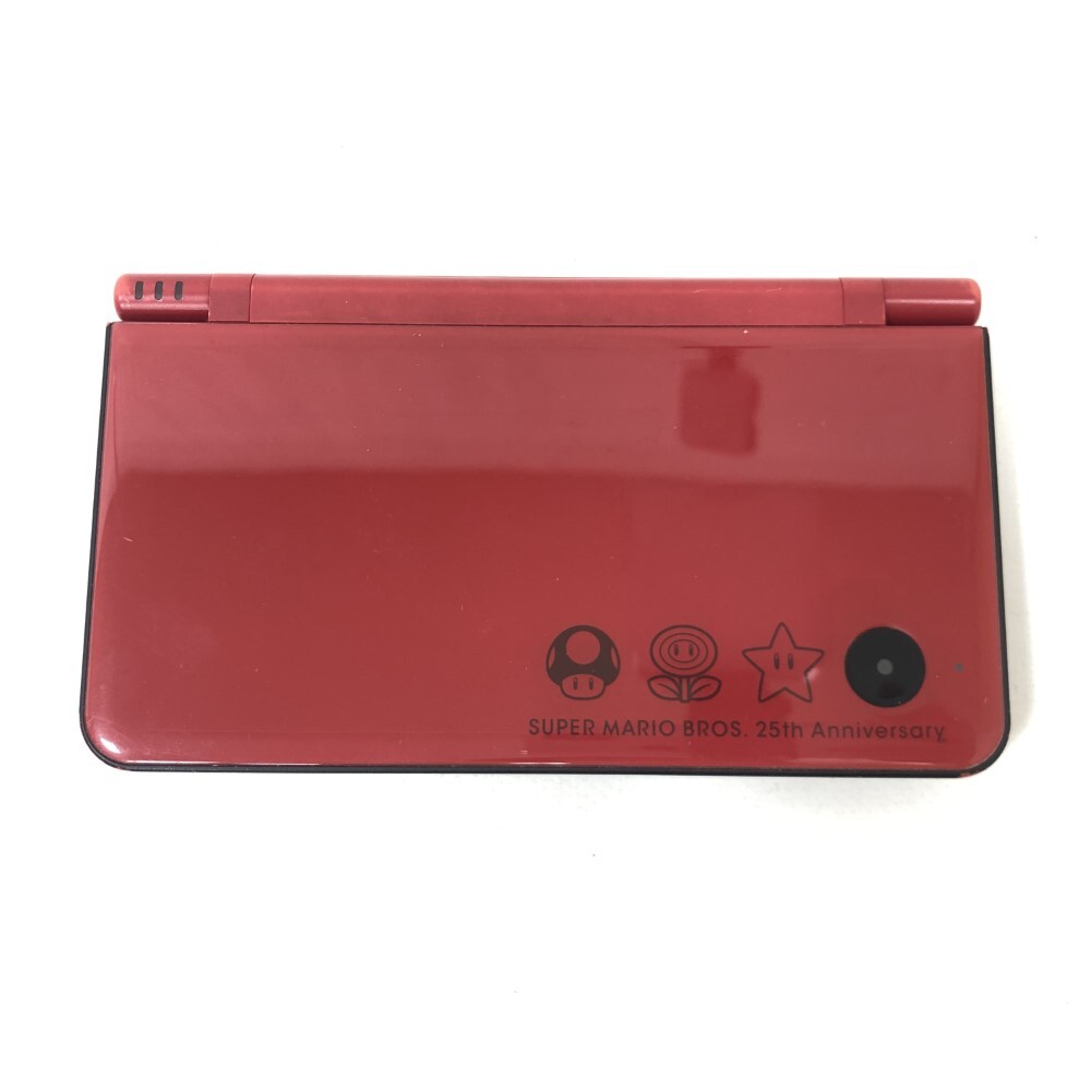 07w5657 ☆1円~Nintendo DS LL スーパーマリオ 25周年仕様 SUPER 07w5657 ☆1円~Nintendo DS LL スーパーマリオ 25周年仕様 SUPER