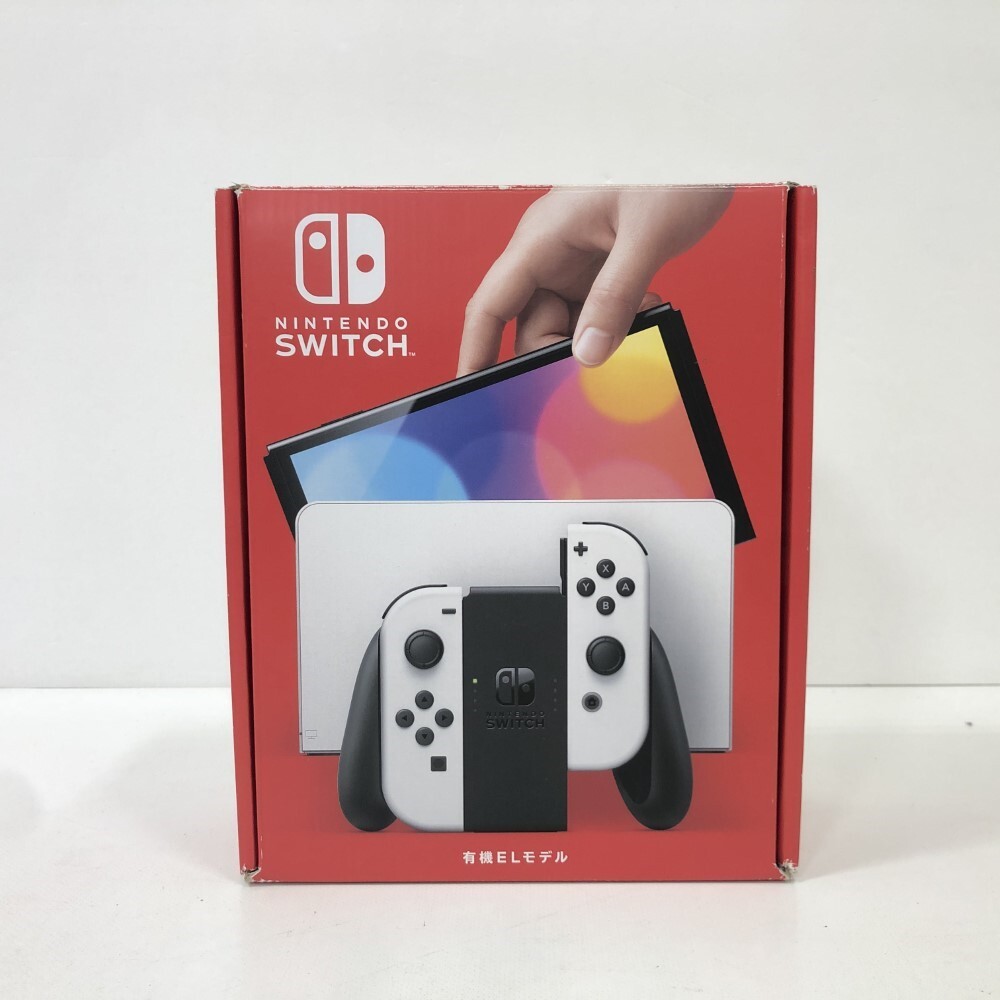 07w5658 ☆1円~Nintendo Switch 有機ELモデル ホワイト 本体 07w5658 ☆1円~Nintendo Switch 有機ELモデル ホワイト 本体