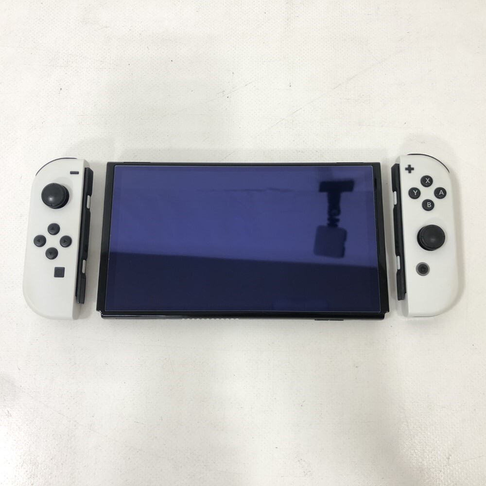 07w5658 ☆1円~Nintendo Switch 有機ELモデル ホワイト 本体 07w5658 ☆1円~Nintendo Switch 有機ELモデル ホワイト 本体